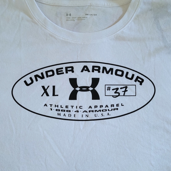 Under Armour 25th Anniversary🎉 Graphic Tee👕 - NWT - Picture 3 of 15